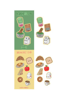 STICKER SHEETS - MAY 2026